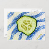 夏 ポストカード (正面/裏面)