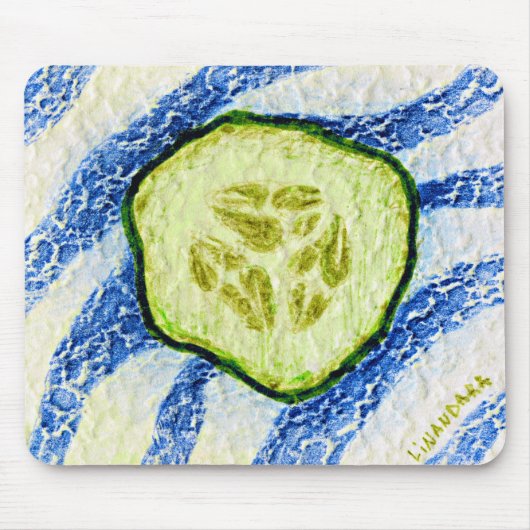 夏 マウスパッド (正面)