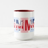 夏 マグカップ (中央)