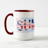 夏 マグカップ (左)