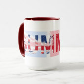 夏 マグカップ (正面左)