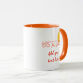 夏 マグカップ (正面右)