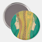 夏 マグネット (正面/裏面)