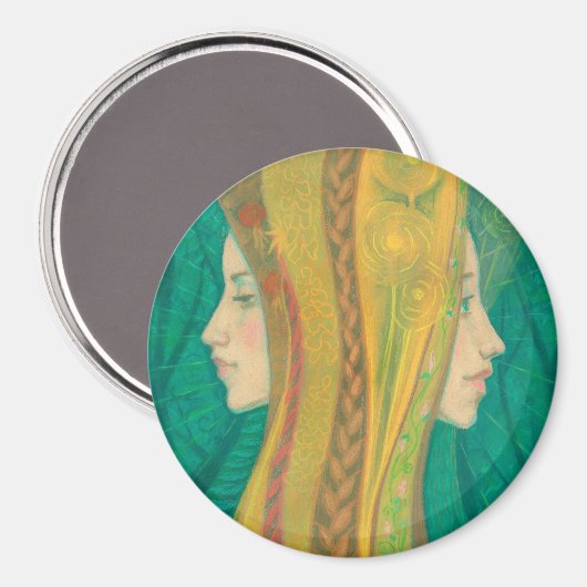 夏 マグネット (正面/裏面)