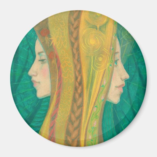 夏 マグネット (正面)