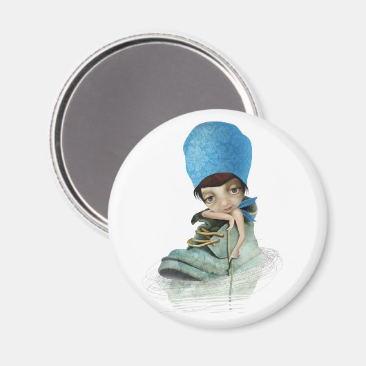 夏 マグネット (正面/裏面)