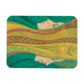 夏 マグネット (横)