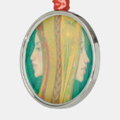 夏 メタルオーナメント (左)