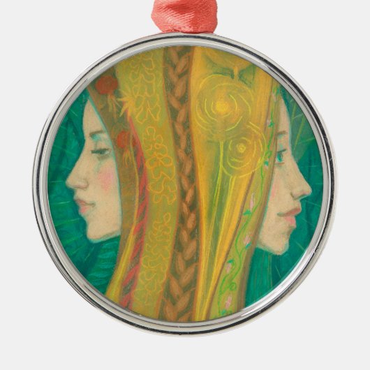 夏 メタルオーナメント (正面)