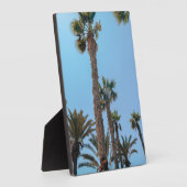 夏 ヤシの木 フォトプラーク (側面)