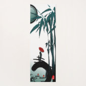 夏 ヨガマット (裏面)