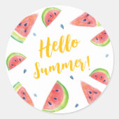 夏 ラウンドシール (正面)