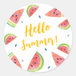 夏 ラウンドシール