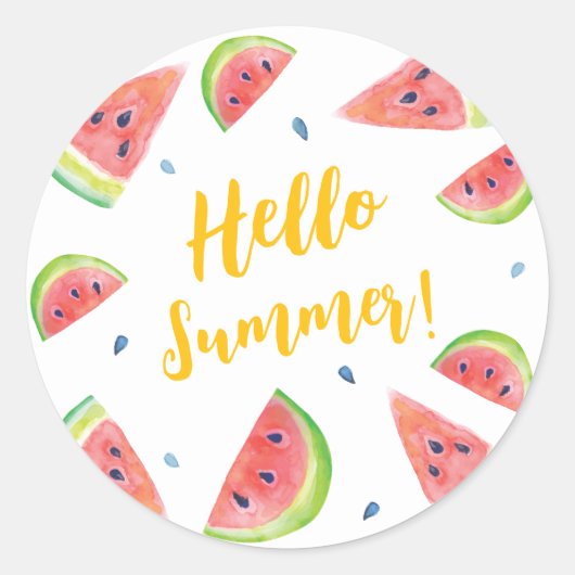 夏 ラウンドシール (正面)