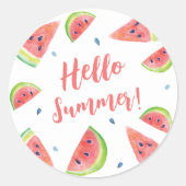 夏 ラウンドシール (正面)