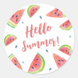 夏 ラウンドシール