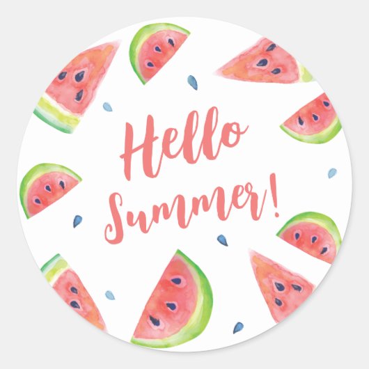 夏 ラウンドシール (正面)