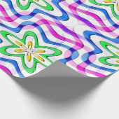 夏….. ラッピングペーパー (角)