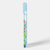 夏，ワグテール，野生の花 Case-Mate iPhoneケース (裏面 / 左)