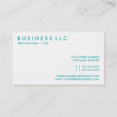 夏。 名刺 (裏面)