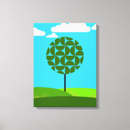 夏 – 四季 キャンバスプリント