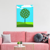 夏 – 四季 キャンバスプリント (インサイチュ (リビング))