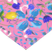 夏、柑橘類、シチリアスタイル、レモンフルーツ       テーブルクロス (アングル)