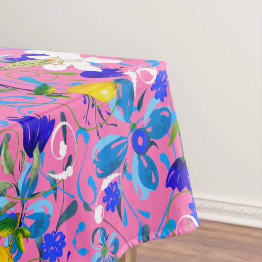 夏、柑橘類、シチリアスタイル、レモンフルーツ       テーブルクロス (インサイチュ)