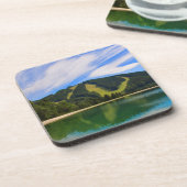 夏-水反射のHirschenkogel コースター (左側)