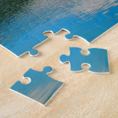 夏-水反射のHirschenkogel ジグソーパズル (側面)