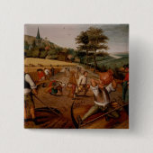 夏 缶バッジ (正面)