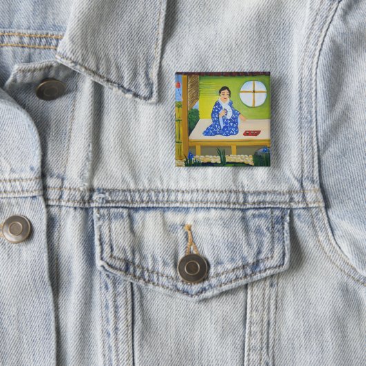 夏 缶バッジ (インサイチュ)