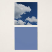 夏，自然，天気，青，背景，空 (正面&裏面)