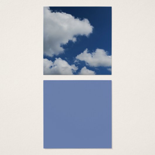 夏，自然，天気，青，背景，空 (正面&裏面)