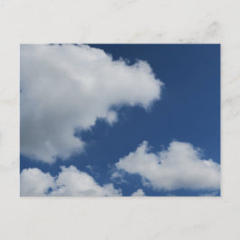夏, 自然, 天気, 青, 背景, 空 ポストカード