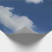 夏，自然，天気，青，背景，空 ラッピングペーパー (角)