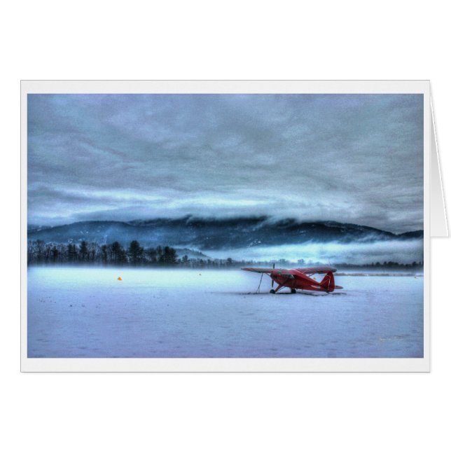 夏(赤の飛行機に待っていること2)無し (正面横)