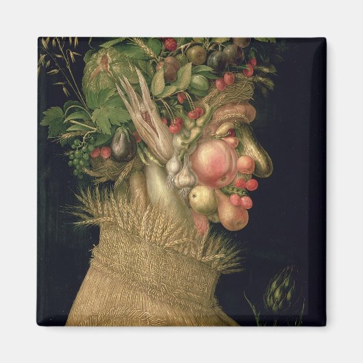 夏（1563年） マグネット (正面)