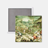 夏、1570-80 マグネット (正面/裏面)