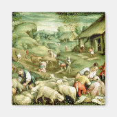 夏、1570-80 マグネット (正面)