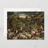 夏(1576年) ポストカード (正面/裏面)