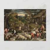 夏(1576年) ポストカード (正面)