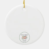 夏#1-フローラオーナメント セラミックオーナメント (裏面)