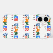 夏 Case-Mate iPhoneケース (裏面 (横))