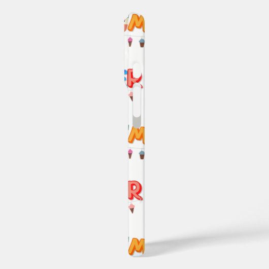 夏 Case-Mate iPhoneケース (裏面 / 左)