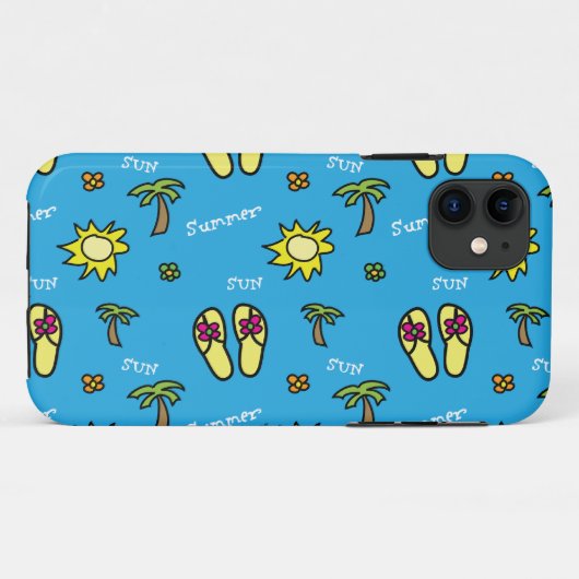 夏 Case-Mate iPhoneケース (裏面(横))