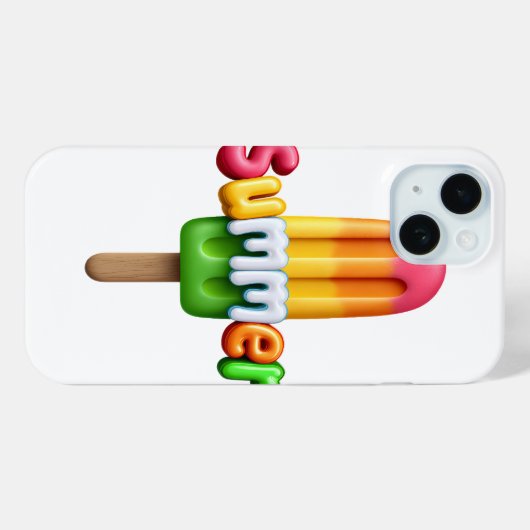 夏 Case-Mate iPhoneケース (裏面 (横))