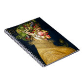 夏 | Giuseppe Arcimboldo | ノートブック (右側)