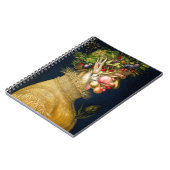 夏 | Giuseppe Arcimboldo | ノートブック (左側)