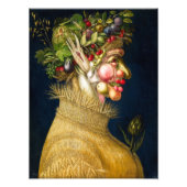 夏 | Giuseppe Arcimboldo | フォトプリント (正面)